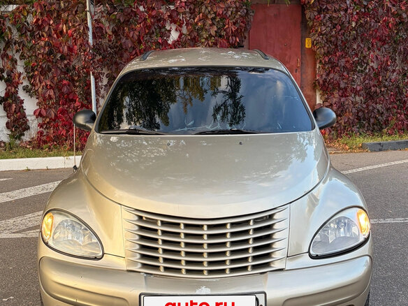 2003 Chrysler PT Cruiser, бежевый, 275000 рублей - вид 5