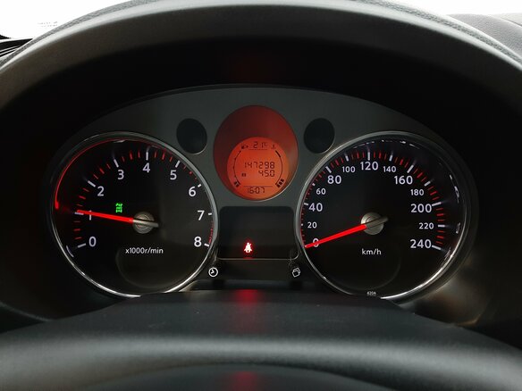 2008 Nissan X-Trail II, чёрный - вид 7