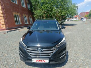 2016 Hyundai Tucson III, чёрный, 2300000 рублей, вид 3