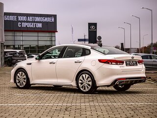 2018 Kia Optima IV, белый, 1535000 рублей, вид 4