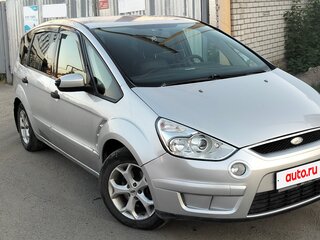 2007 Ford S-MAX I, серебристый, 550000 рублей, вид 1