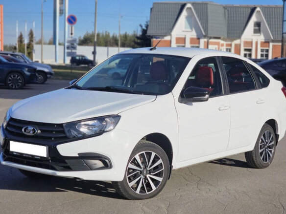 2024 Lada (ВАЗ) Granta I Рестайлинг, белый, 890000 рублей