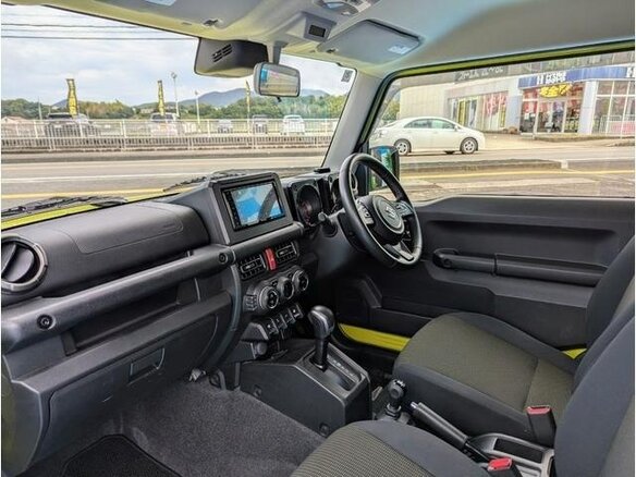 2022 Suzuki Jimny Sierra IV, зелёный, 1950002 рублей - вид 9