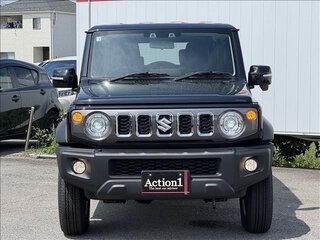 2025 Suzuki Jimny IV, чёрный, 2120084 рублей, вид 3