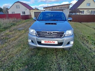 2012 Toyota Hilux VII Рестайлинг, серебристый, 2300000 рублей, вид 2
