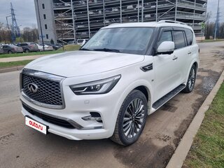 2019 Infiniti QX80 I Рестайлинг 2, белый, 4999998 рублей, вид 1