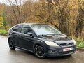 2008 Ford Focus II Рестайлинг, чёрный, 413000 рублей - вид 1