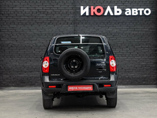 2018 Chevrolet Niva I Рестайлинг, чёрный, 800000 рублей, вид 5