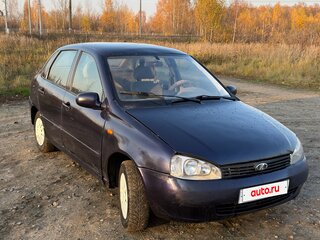 2009 Lada (ВАЗ) Kalina I, синий, 180000 рублей, вид 2