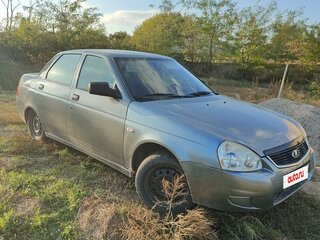 2008 Lada (ВАЗ) Priora I, серый, 150000 рублей, вид 4