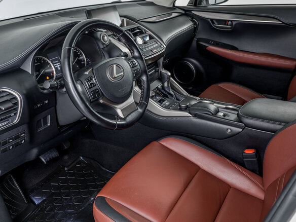 2017 Lexus NX 200 I Рестайлинг, белый, 2922000 рублей - вид 7