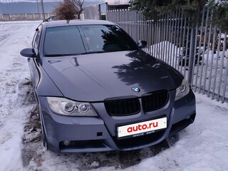 2007 BMW 3 серии 325i V (E90/E91/E92/E93), серый, 450000 рублей, вид 3