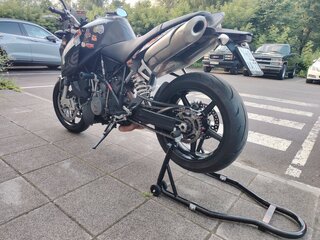 2009 KTM 990 Super Duke, чёрный, 380000 рублей, вид 3