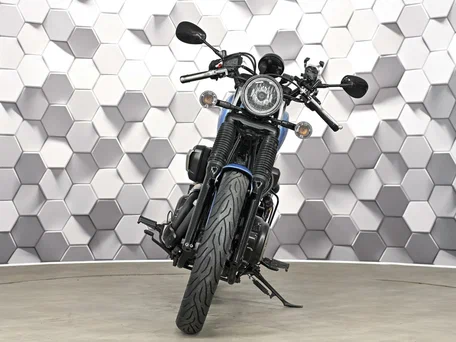 2018 Yamaha XV950 Bolt, синий, 699000 рублей, вид 4