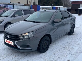 2016 Lada (ВАЗ) Vesta I, коричневый, 600000 рублей, вид 1