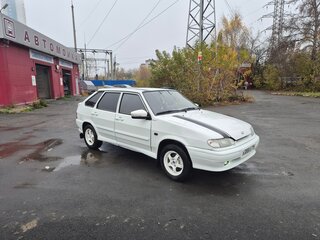 2010 Lada (ВАЗ) 2114, белый, 190000 рублей, вид 3