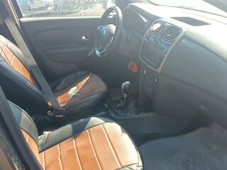 2021 Renault Logan Stepway II Рестайлинг, коричневый, 1062000 рублей, вид 3