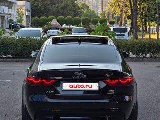 2019 Jaguar XF II, чёрный, 4000000 рублей, вид 4
