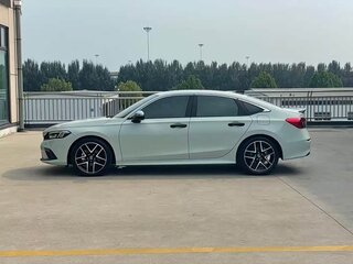 2023 Honda Civic XI, белый, 1700285 рублей, вид 5
