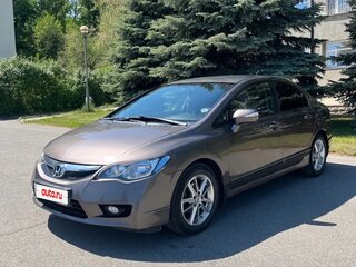 2009 Honda Civic Hybrid VIII Рестайлинг, коричневый, 670000 рублей, вид 1