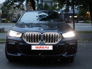 2020 BMW X6 30d III (G06), серый, 7350000 рублей, вид 2