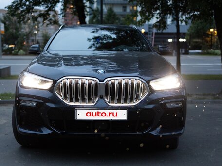 2020 BMW X6 30d III (G06), серый, 7350000 рублей, вид 2