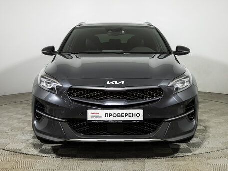 2021 Kia XCeed I, серый, 1549777 рублей, вид 2