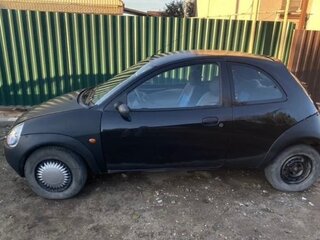 1999 Ford KA I, чёрный, 140000 рублей, вид 3