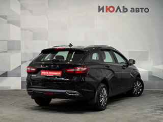 2025 Lada (ВАЗ) Vesta SW I Рестайлинг (NG), чёрный, 1550000 рублей, вид 3