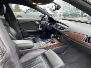 2015 Audi A7 I (4G) Рестайлинг, серый, 3000000 рублей, вид 5