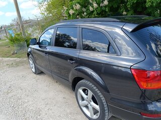 2008 Audi Q7 I (4L), чёрный, 1200000 рублей, вид 3