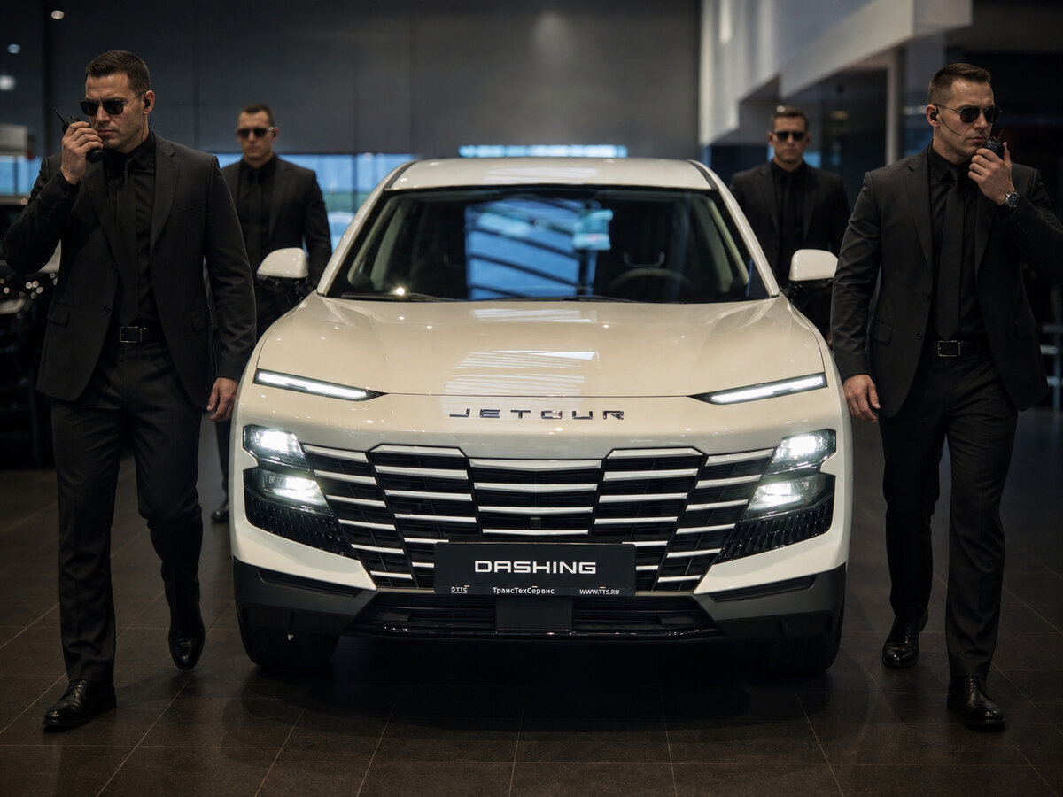 Открыть фотографии: Jetour Dashing I