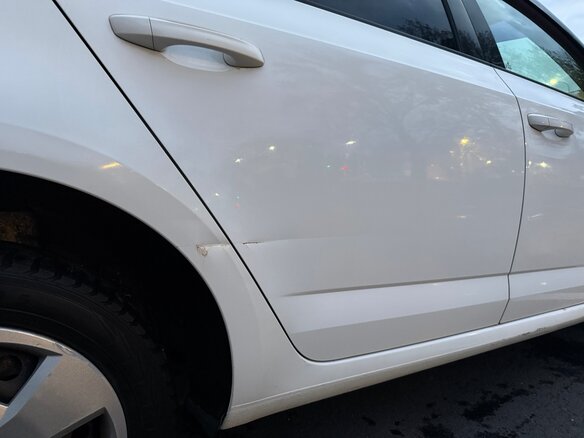 2014 Skoda Octavia III (A7), белый - вид 15