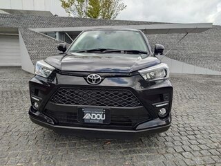 2023 Toyota Raize I, чёрный, 1325000 рублей, вид 4