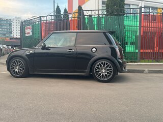 2003 Mini Hatch Cooper S I (R50), чёрный, 900000 рублей, вид 2