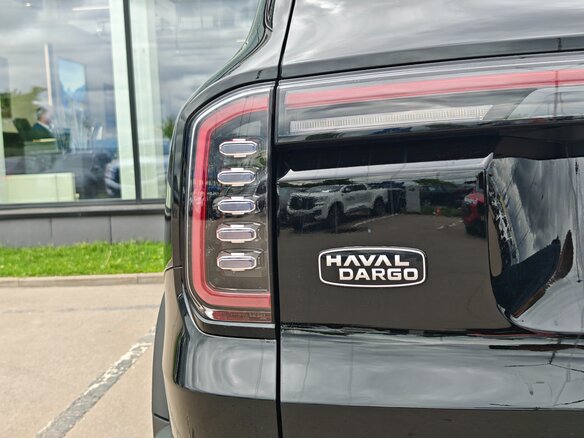 2026 Haval Dargo I Рестайлинг, чёрный - вид 9