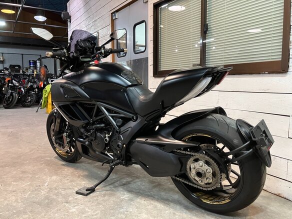 2014 Ducati Diavel, чёрный, 970000 рублей - вид 8