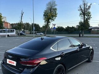 2016 Hyundai Genesis II, чёрный, 1630000 рублей, вид 3