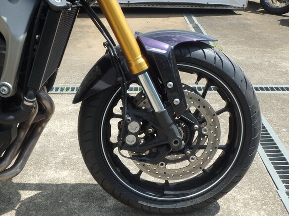 2016 Yamaha MT-09 (FZ-09), фиолетовый - вид 11