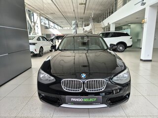 2011 BMW 1 серии 118i II (F20/F21), чёрный, 959000 рублей, вид 2