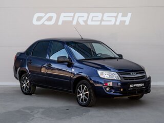 2015 Lada (ВАЗ) Granta I, синий, 450000 рублей, вид 1