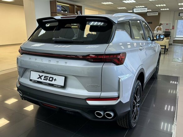 2026 Belgee X50+, серебристый, 2509990 рублей - вид 6