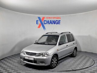2001 Mazda Demio I (DW), серый, 189000 рублей, вид 1