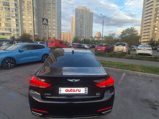 2019 Genesis G80 I, чёрный, 1980000 рублей, вид 5