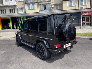1994 Mercedes-Benz G-Класс 350 II (W463), чёрный, 2000000 рублей, вид 3