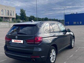 2018 BMW X5 25d III (F15), серый, 3400000 рублей, вид 5