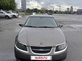 2007 Saab 9-5 I Рестайлинг 2, серый, 410000 рублей, вид 2