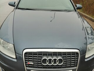 2008 Audi A6 III (C6), серый, 1050000 рублей, вид 1