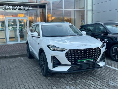 2024 Jetour X70+ I Рестайлинг, белый, 2101000 рублей, вид 3