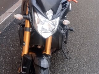 2013 Yamaha FZ8, чёрный, 480000 рублей, вид 4